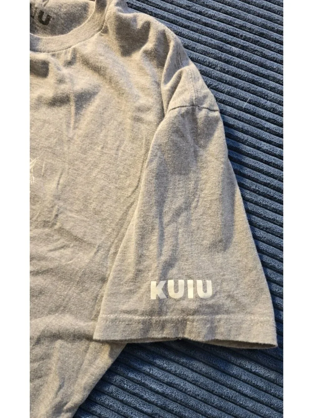 KUIU Sawtooth Mountain Range T‑Shirt Men’s Gray Large | Hunting Outdoor Perform - Picture 4 of 10